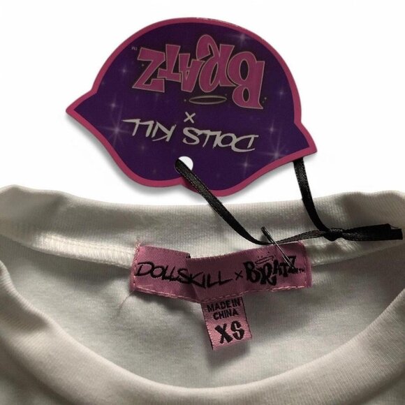 Dolls Kill x Bratz Kool Kat Top - Picture 4 of 5